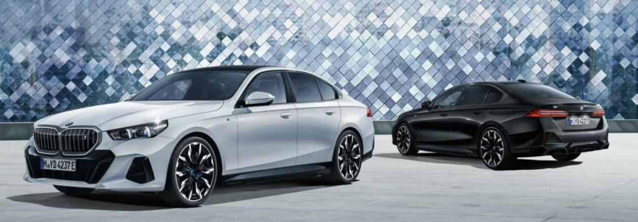 2024 BMW 5 Series и i5 First Edition анонсированы для Японии