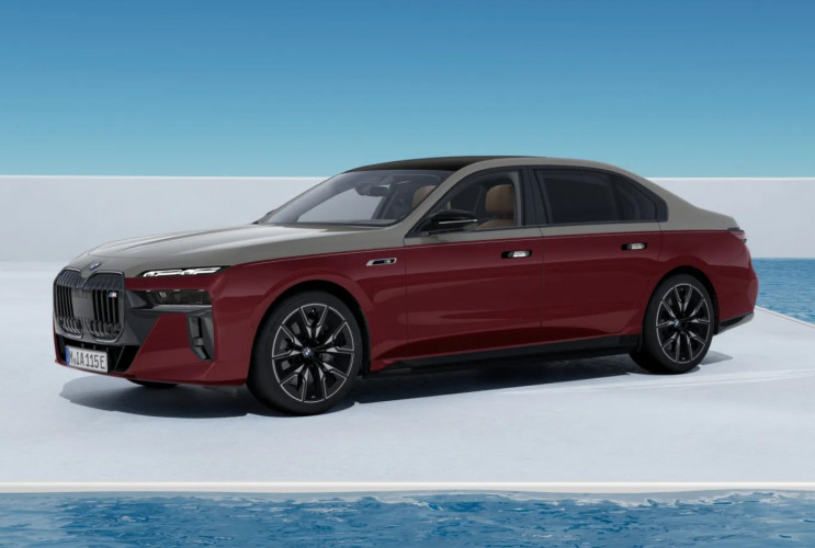 Максимальная стоимость конфигуратора BMW i7 M70 в Германии может составить 230 000 евро BMW 7 серия G70