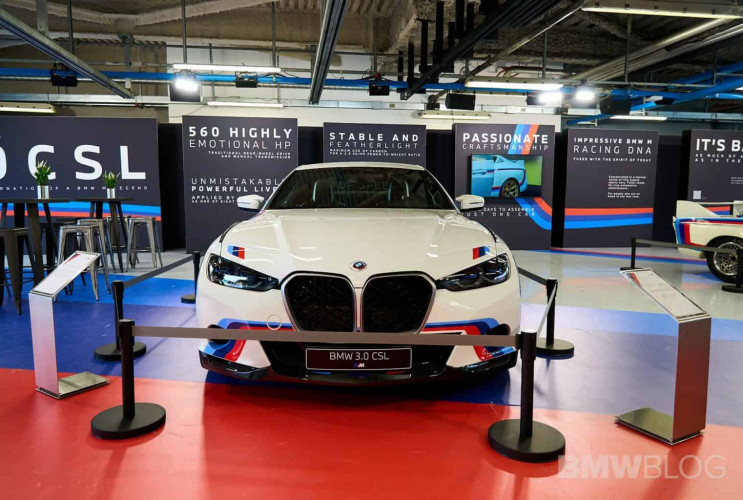 Начались поставки BMW 3.0 CSL покупателям BMW 4 серия G83