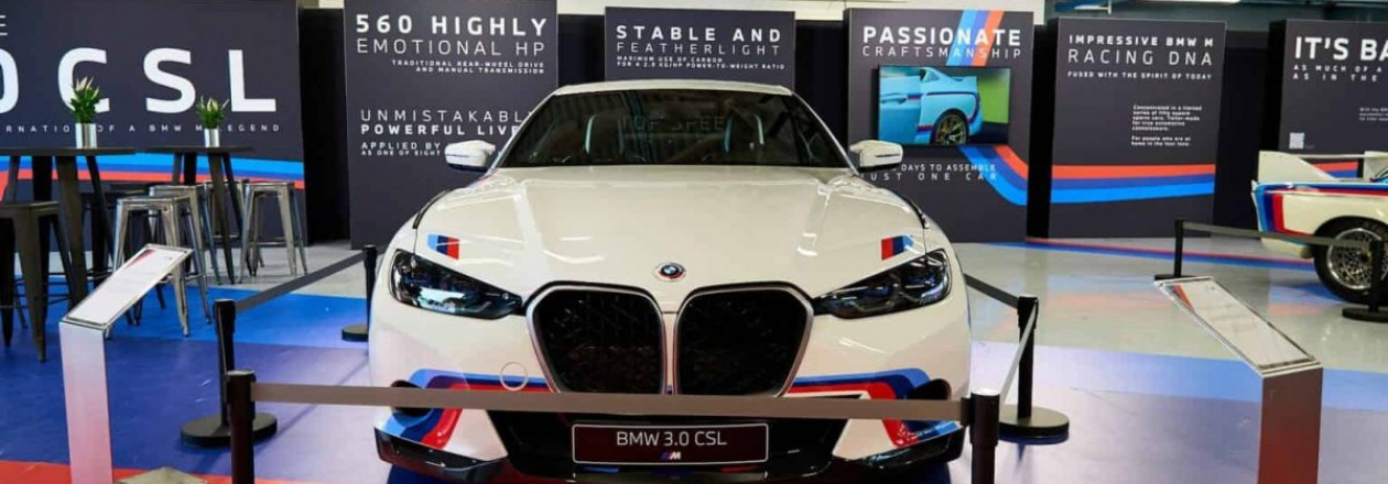 Начались поставки BMW 3.0 CSL покупателям