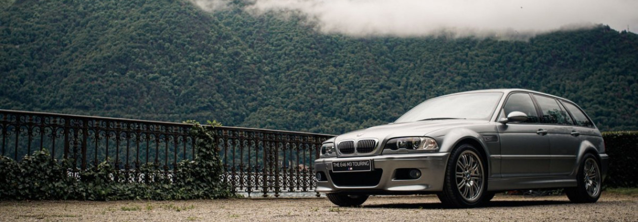 BMW M3 Touring E46 и M3 Touring G81 участвуют в Concorso Eleganza Villa d'Este