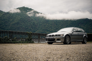 BMW M3 Touring E46 и M3 Touring G81 участвуют в Concorso Eleganza Villa d'Este BMW 3 серия G81