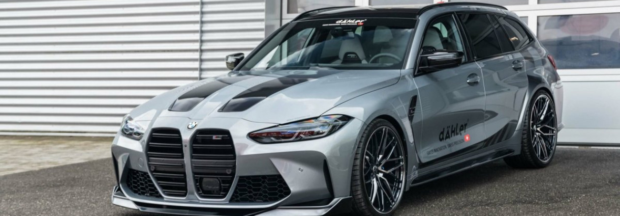 BMW M3 Touring, тюнингованный dAHLer до 630 лошадиных сил, выглядит впечатляюще BMW M3 Touring, тюнингованный dAHLer до 630 лошадиных сил, выглядит впечатляюще