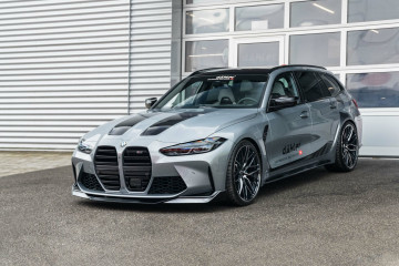 BMW M3 Touring, тюнингованный dAHLer до 630 лошадиных сил, выглядит впечатляюще BMW M серия Все BMW M