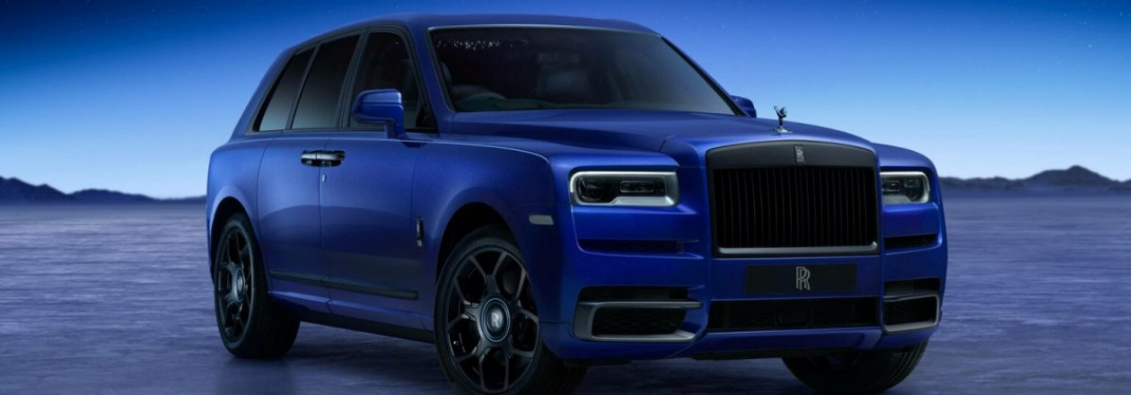 Rolls-Royce Black Badge Cullinan Blue Shadow – дизайн, вдохновленный космосом