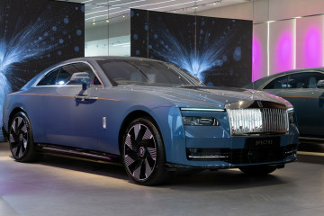 Rolls-Royce Spectre поступает к первому дилеру в Великобритании, поставки начнутся в 4 квартале 2023 года BMW Rolls-Royce Rolls-Royce