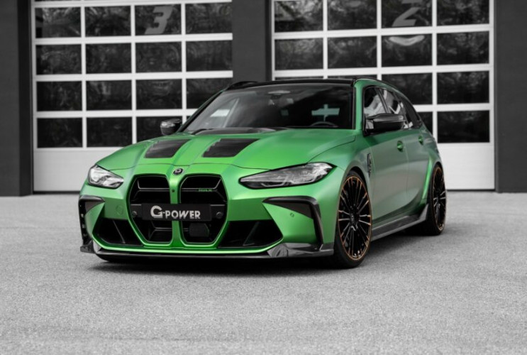 BMW M3 Touring, настроенный G-Power на 720 л.с., развивает скорость 322 км/ч BMW 3 серия G81