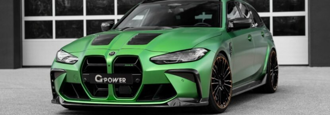 BMW M3 Touring, настроенный G-Power на 720 л.с., развивает скорость 322 км/ч BMW M3 Touring, настроенный G-Power на 720 л.с., развивает скорость 322 км/ч