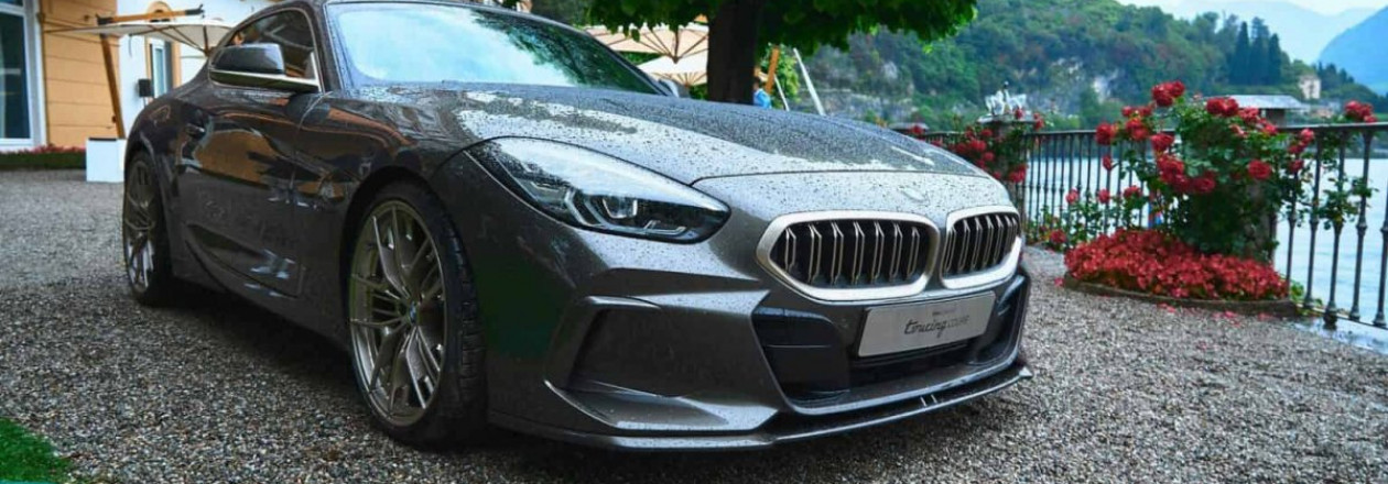 Концепт BMW Touring Coupe