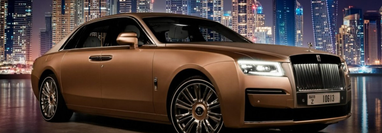 Rolls-Royce Ghost Extended: новая сборка по индивидуальному заказу