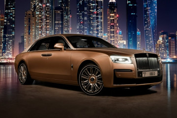 Rolls-Royce Ghost Extended: новая сборка по индивидуальному заказу