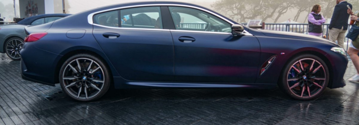 BMW 8 Series Gran Coupe Electric может появиться в 2029 году на платформе Neue Klasse