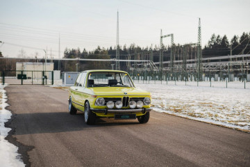 Культовый BMW 2002 - электромобиль с запасом хода 200 км. BMW Ретро Все ретро модели