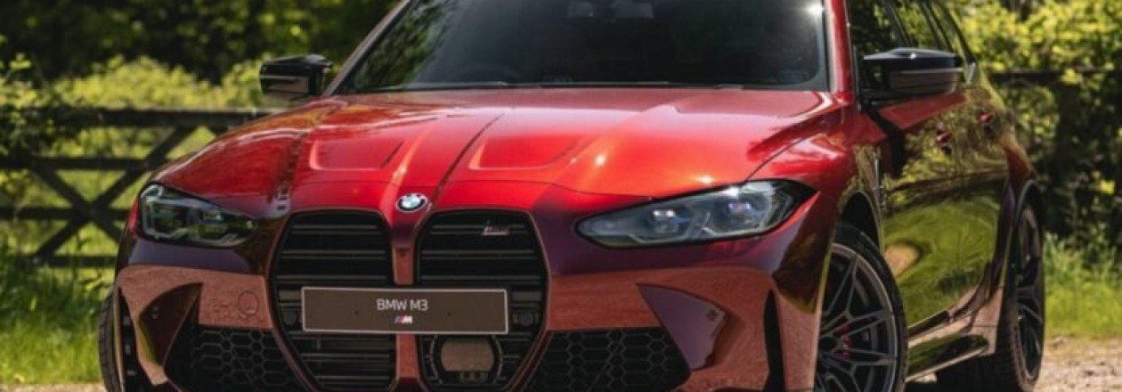 BMW M3 Touring получит специальный цвет в Великобритании BMW M3 Touring получит специальный цвет в Великобритании