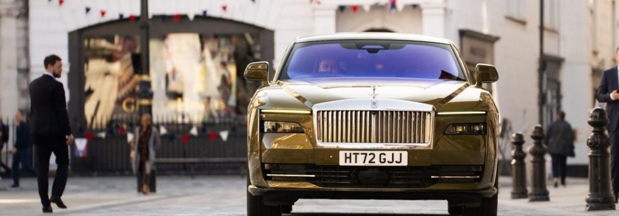 Rolls-Royce Spectre завершил испытания Rolls-Royce Spectre завершил испытания