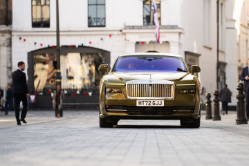 Rolls-Royce Spectre завершил испытания