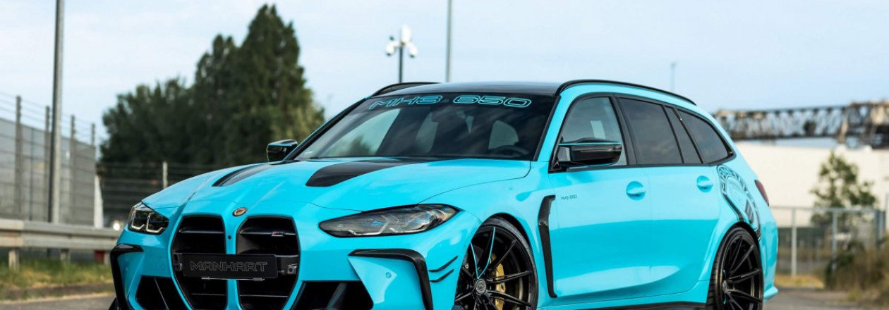 BMW M3 Touring от Manhart BMW M3 Touring от Manhart