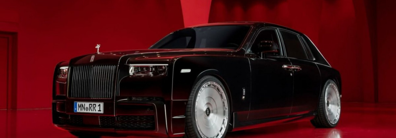 Модифицированный Rolls-Royce Phantom Series II