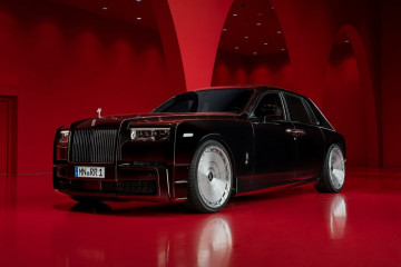 Модифицированный Rolls-Royce Phantom Series II BMW Rolls-Royce Rolls-Royce