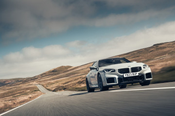 BMW M2 Brooklyn Grey 2023 в новой фотосессии :: BMW :: 2 серия :: G87 BMW M2 Brooklyn Grey 2023 в новой фотосессии BMW 2 серия G87