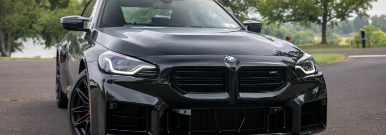 Новый BMW M2 в динамометрическом тесте