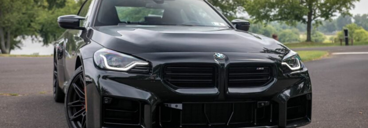 Новый BMW M2 в динамометрическом тесте Новый BMW M2 в динамометрическом тесте