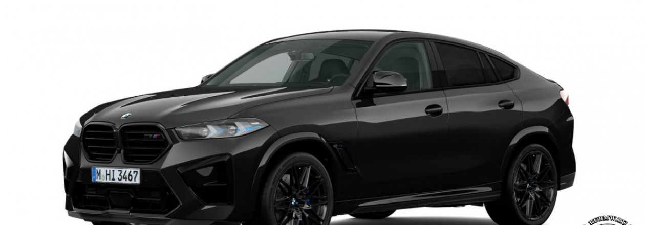 Полностью черный BMW X6 M 2024 в видеоролике Walkaround Полностью черный BMW X6 M 2024 в видеоролике Walkaround