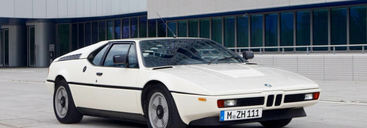 Редкий классический BMW M1 1980 года с пробегом 18500 км