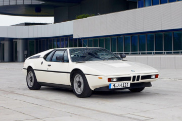 Редкий классический BMW M1 1980 года с пробегом 18500 км BMW Ретро Все ретро модели