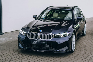 Рестайлинг ALPINA B3 Touring цвета Макао Blue