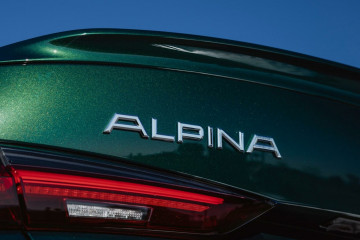 Зарегистрирован новый логотип для торговой марки BMW ALPINA