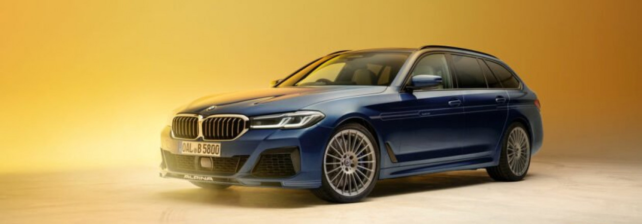 ALPINA B5 Touring преодолевает барьер скорости 322 км/ч ALPINA B5 Touring преодолевает барьер скорости 322 км/ч