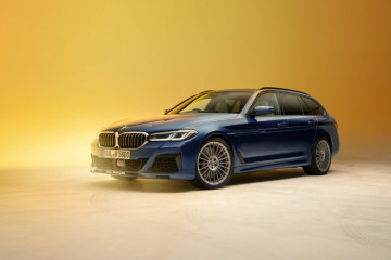 ALPINA B5 Touring преодолевает барьер скорости 322 км/ч BMW Мир BMW BMW AG