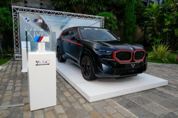 738-сильный BMW XM Label Red на Нюрбургринге :: BMW :: XM :: G09 738-сильный BMW XM Label Red на Нюрбургринге BMW XM G09