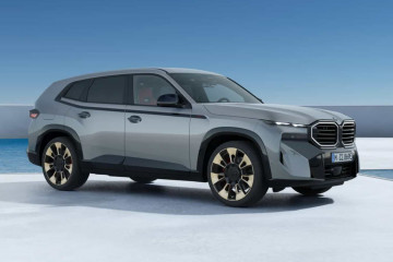 Попытка установить рекорд завершилась аварией BMW XM Label Red :: BMW :: XM :: G09 Попытка установить рекорд завершилась аварией BMW XM Label Red BMW XM G09