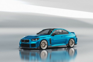 Новый тюнинг-пакет BMW M2 GT Aero от Vorsteiner BMW 2 серия G87