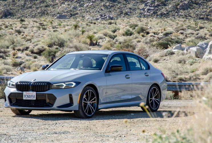 Видео: тест на ускорение BMW 330i xDrive 2023 BMW 3 серия G20