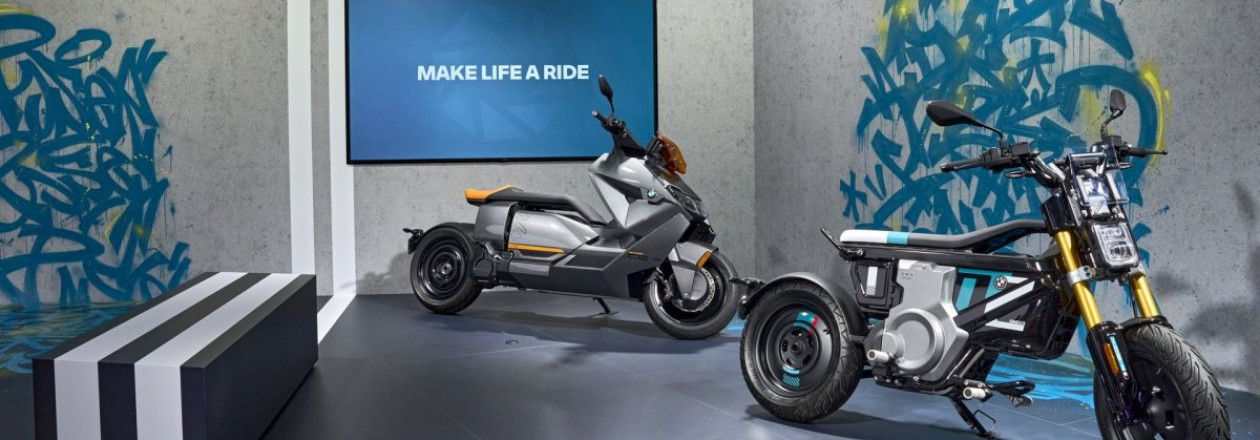 BMW CE 02 дебютирует с максимальной скоростью 95 км/ч и запасом хода 90 км