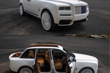 Необычный проект - изготовленный на заказ кабриолет Rolls-Royce Cullinan BMW Rolls-Royce Rolls-Royce