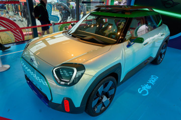 MINI ACEMAN на фестивале скорости в Гудвуде BMW Всё о MINI COOPER Все MINI