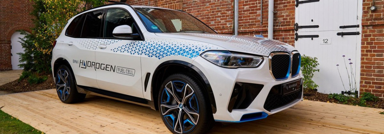 BMW iX5 Hydrogen BMW iX5 Hydrogen