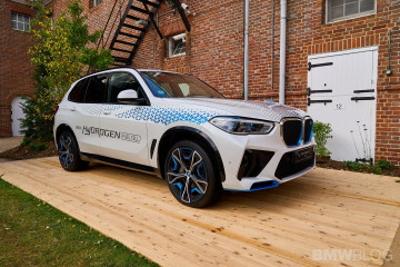 BMW iX5 Hydrogen