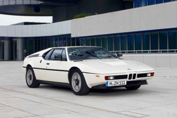 История происхождения BMW M1 с итальянскими корнями BMW Ретро Все ретро модели