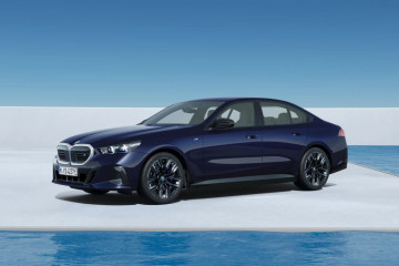 BMW i5 M60 2024 года выпуска в новом видео BMW 5 серия G60