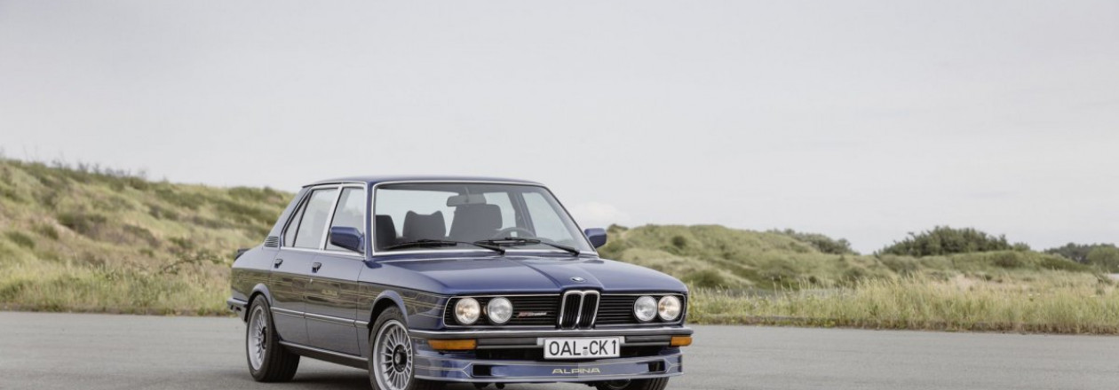 ALPINA B7S Turbo в новой фотогалерее ALPINA B7S Turbo в новой фотогалерее