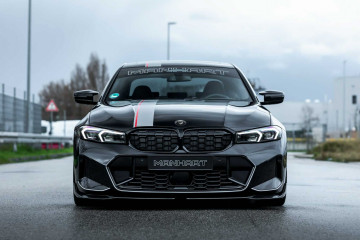 Монстр крутящего момента BMW M340d 2023 от компании Manhart BMW M серия Все BMW M