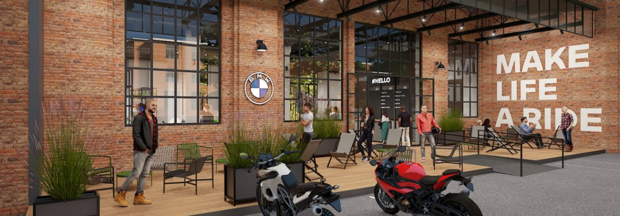 Анонс: открытие BMW Motorrad Welt состоится 28 сентября Анонс: открытие BMW Motorrad Welt состоится 28 сентября