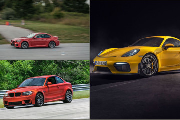 Top Gear сравнивает BMW M2 2023 с Porsche Cayman GT4 и BMW 1М :: BMW :: 2 серия :: G87 Top Gear сравнивает BMW M2 2023 с Porsche Cayman GT4 и BMW 1М BMW 2 серия G87