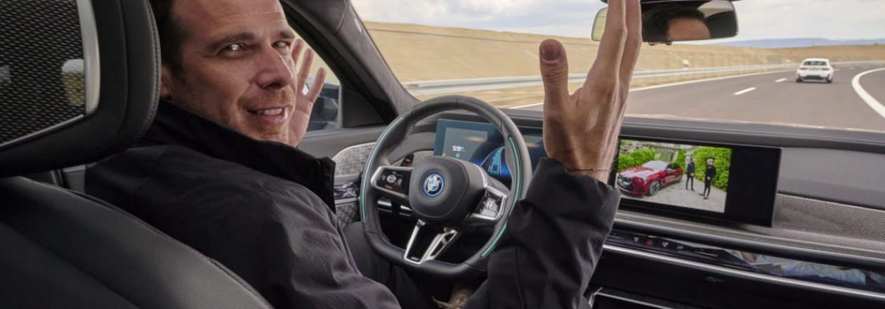 Тестирование автопилота BMW 3-го уровня