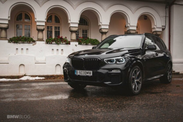 Четырехцилиндровый BMW X5 M50d с турбонаддувом и индивидуальным выхлопом BMW X5 серия G05